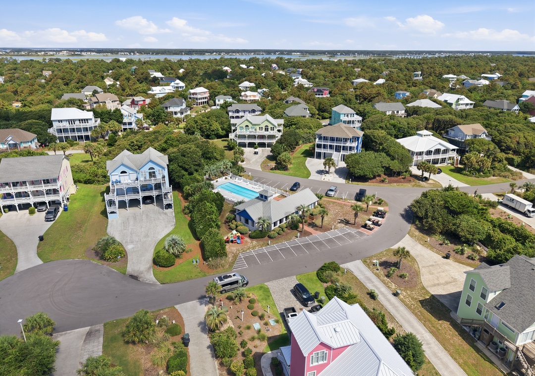 Spinnaker's Reach Aerial View