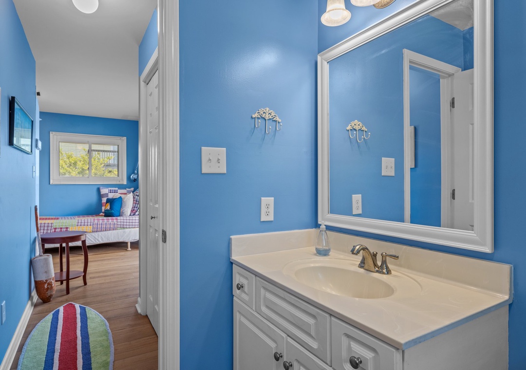 attached bathroom