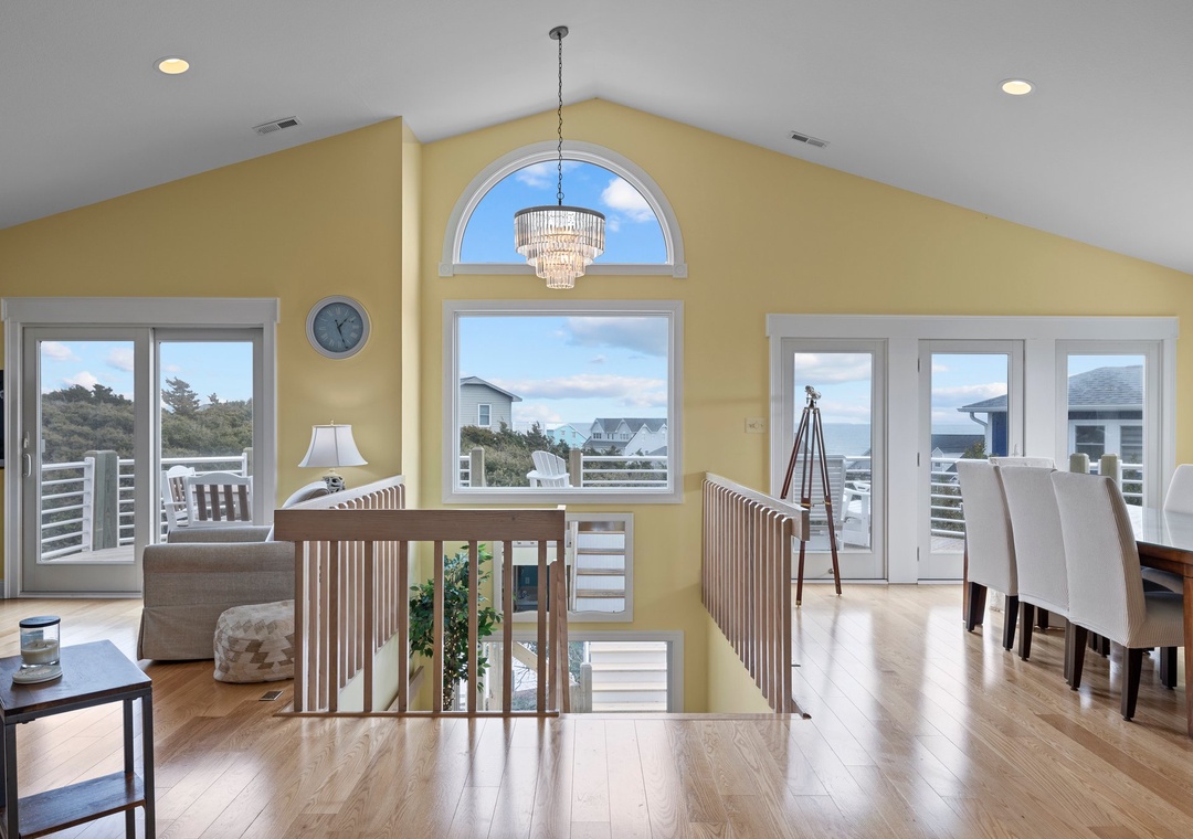 Top of stairs