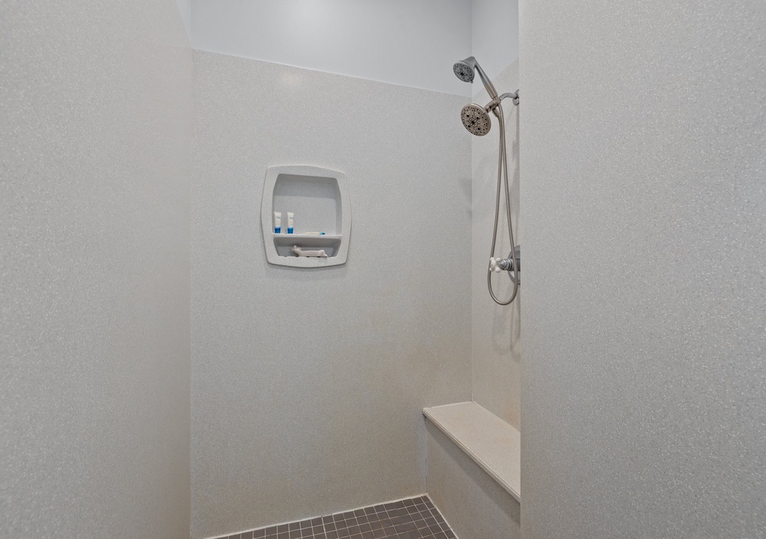 Primary King Suite Bathroom