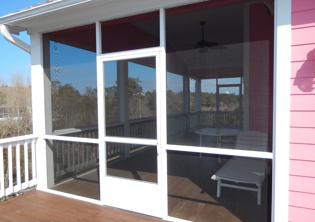 Screened in Porch