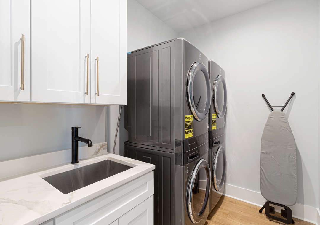 Sea Spray West | Laundry Area