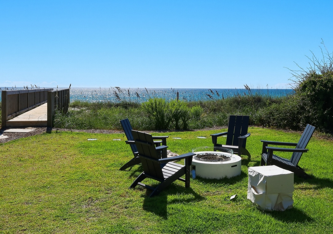 Sea Spray West | Fire pit