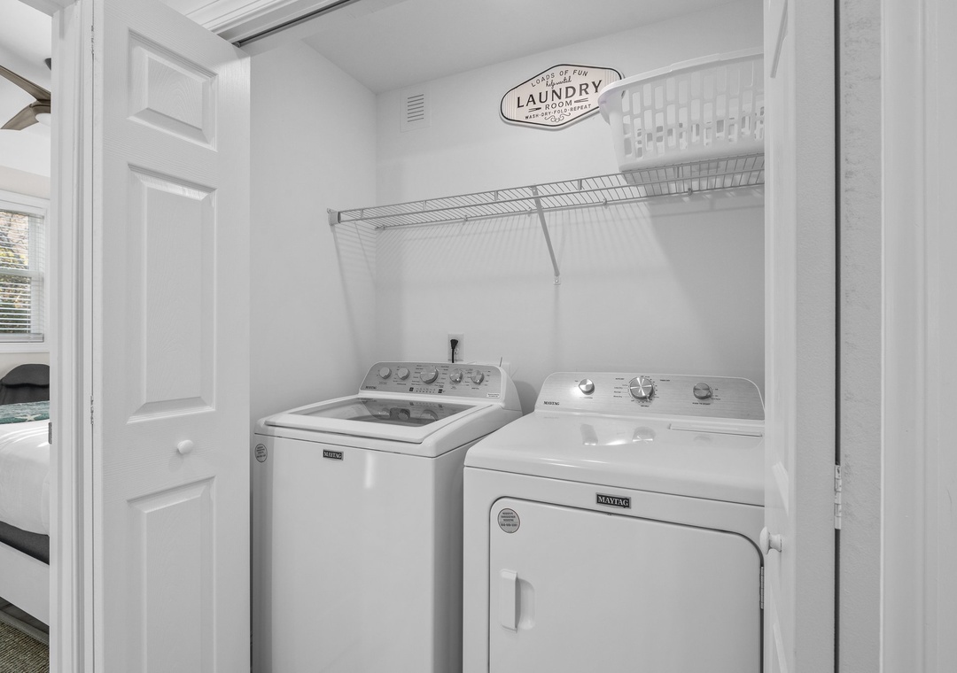 Laundry room