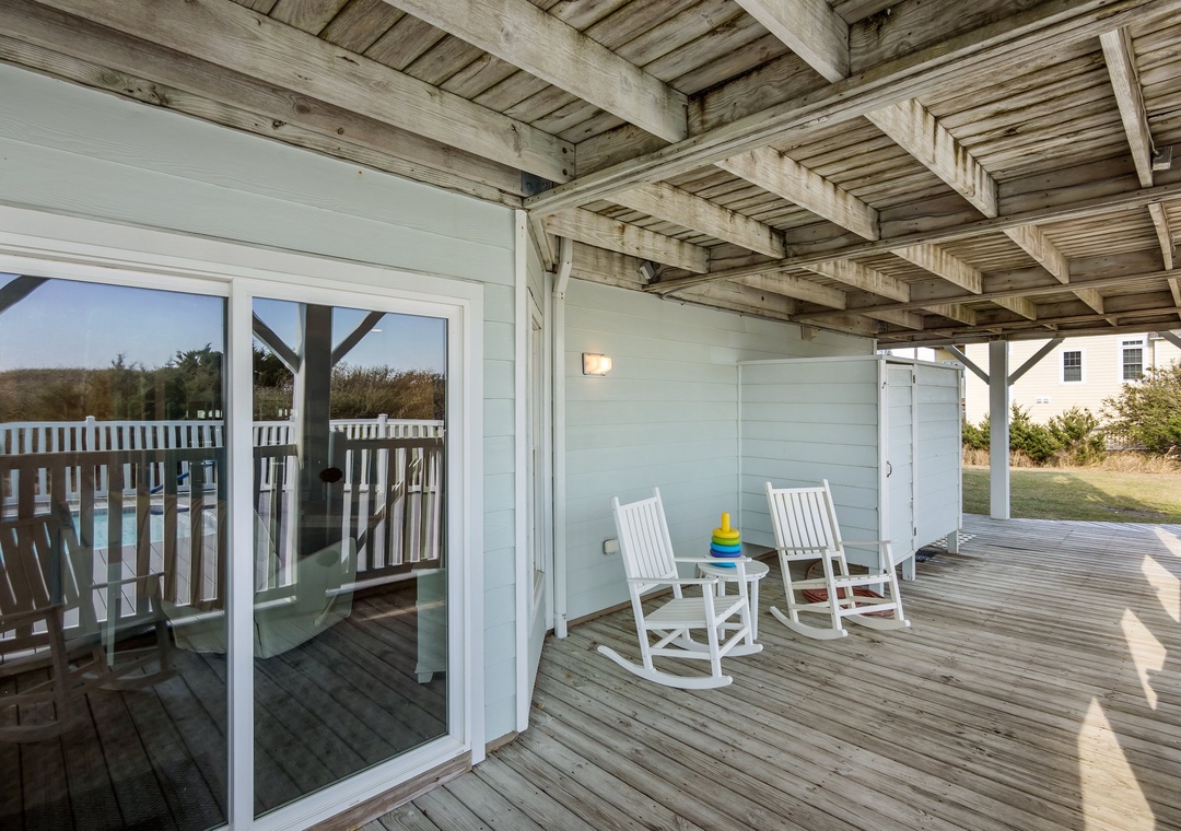 Ground Floor Patio