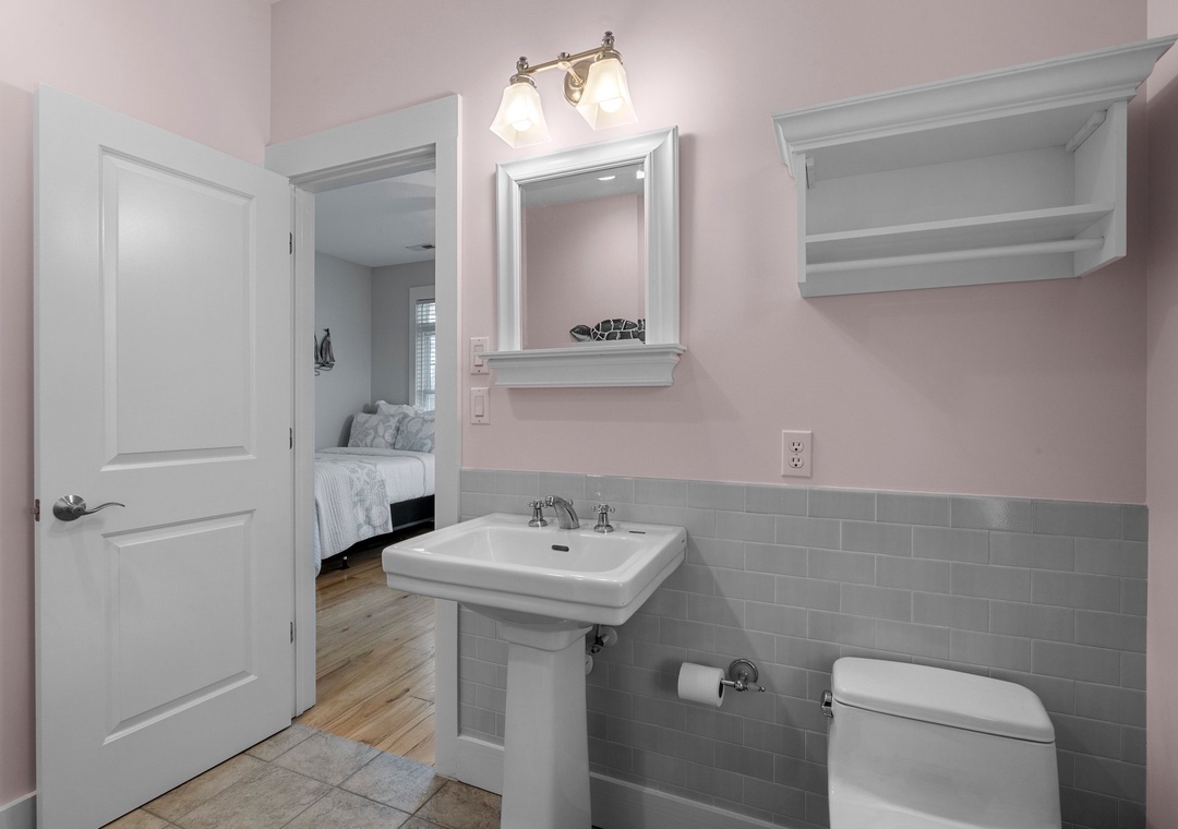 Hall Bath - 2nd Floor