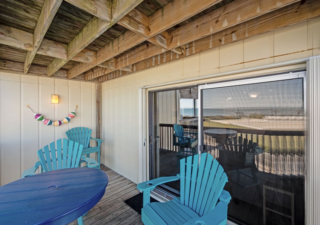 OCEAN FRONT PATIO