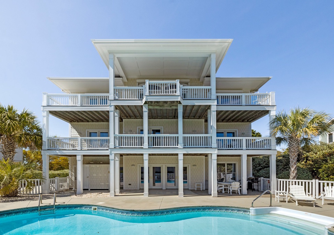 Back of house