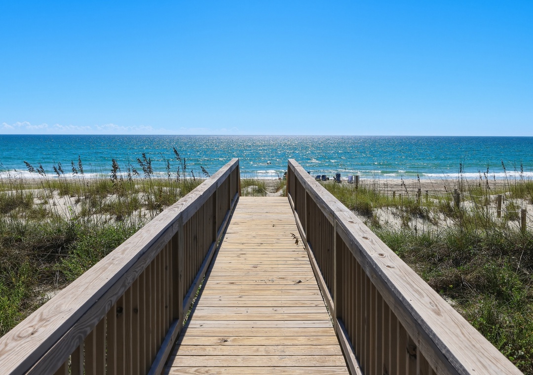 Sea Spray West | Walkover to Beach
