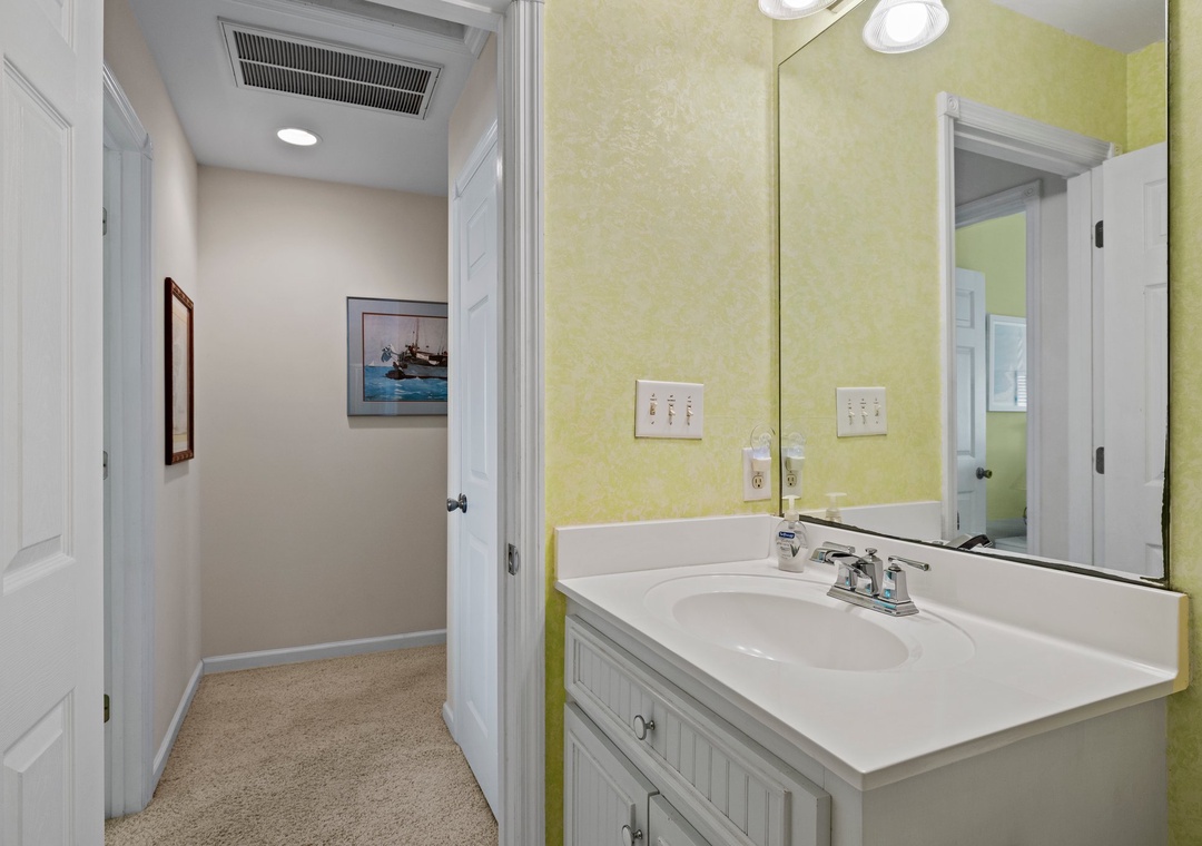 Top Floor Hallway Bathroom