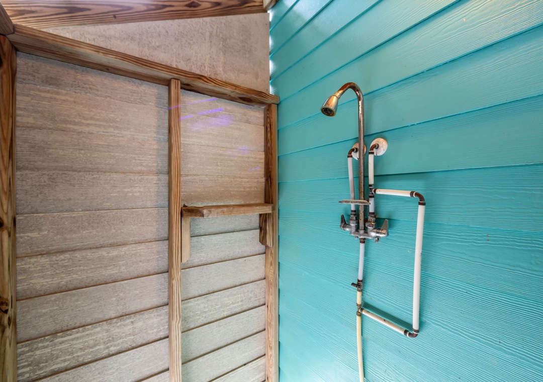 Outdoor Shower