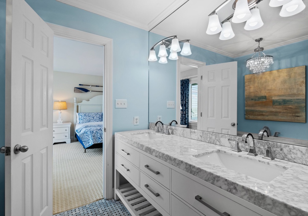 Attached Bathroom