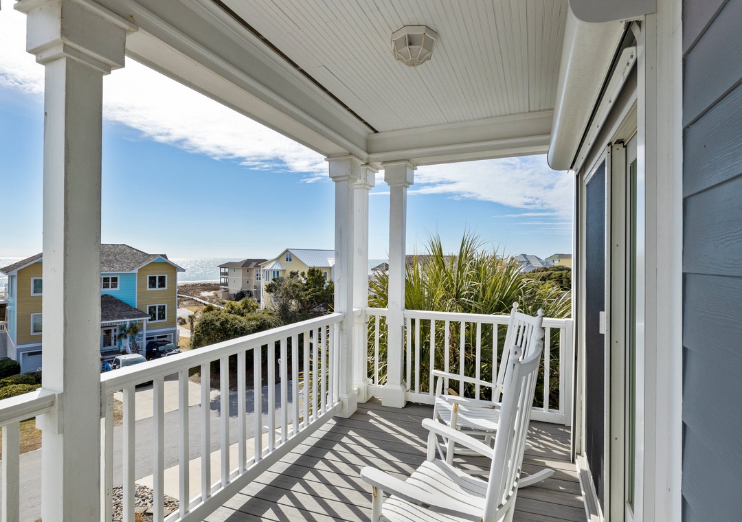 Master Bedroom Porch