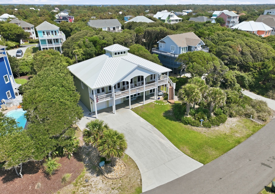 Sea Dream | Aerial View
