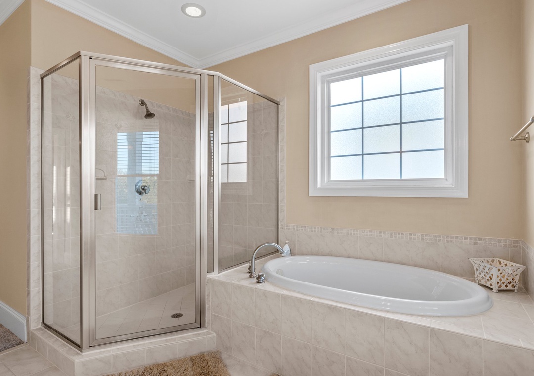 Attached bathroom