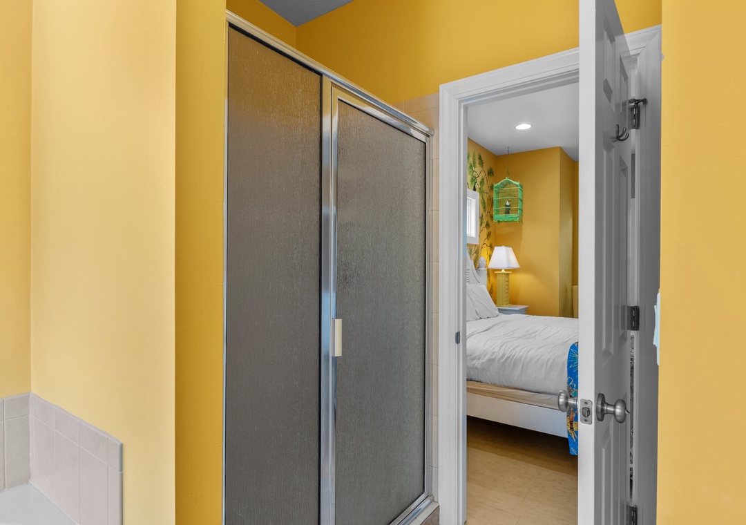 Primary King Suite Bathroom