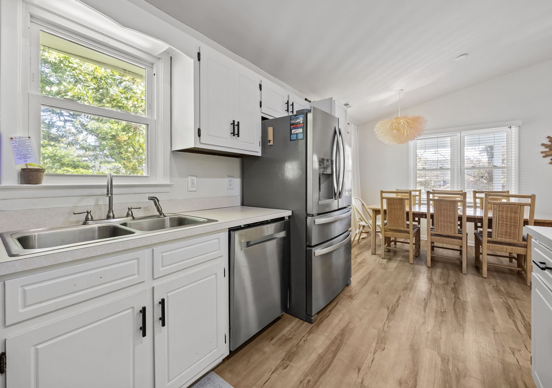 Cook memorable meals in your fully equipped kitchen with modern appliances, then gather around the dining table for laughter-filled evenings.