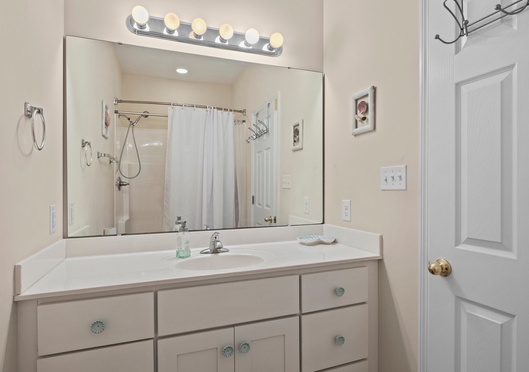 Bottom Floor King Suite Bathroom
