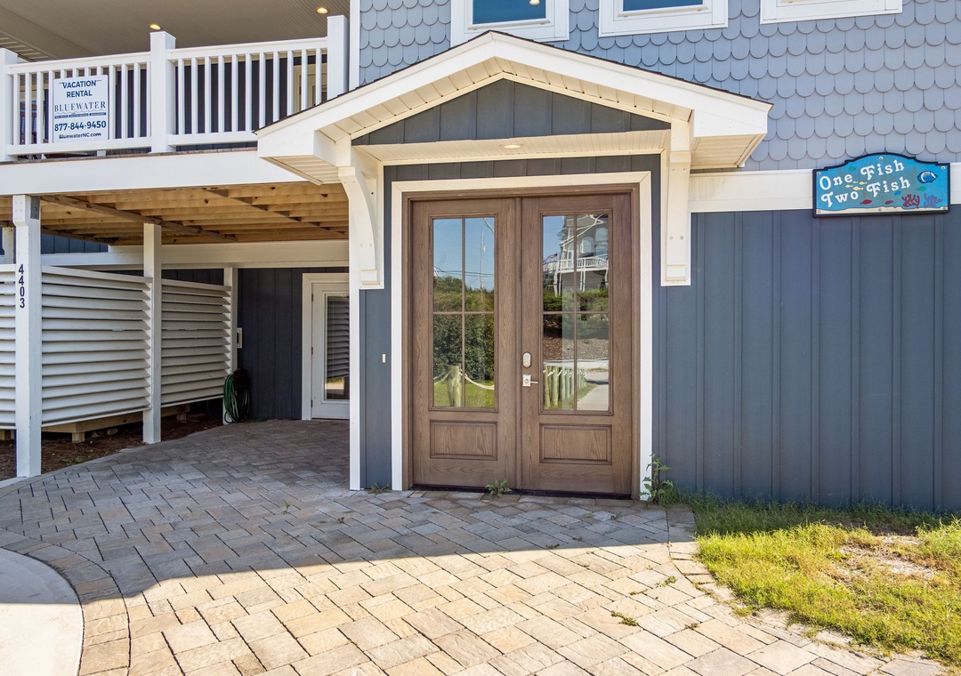 Bottom Floor Entrance