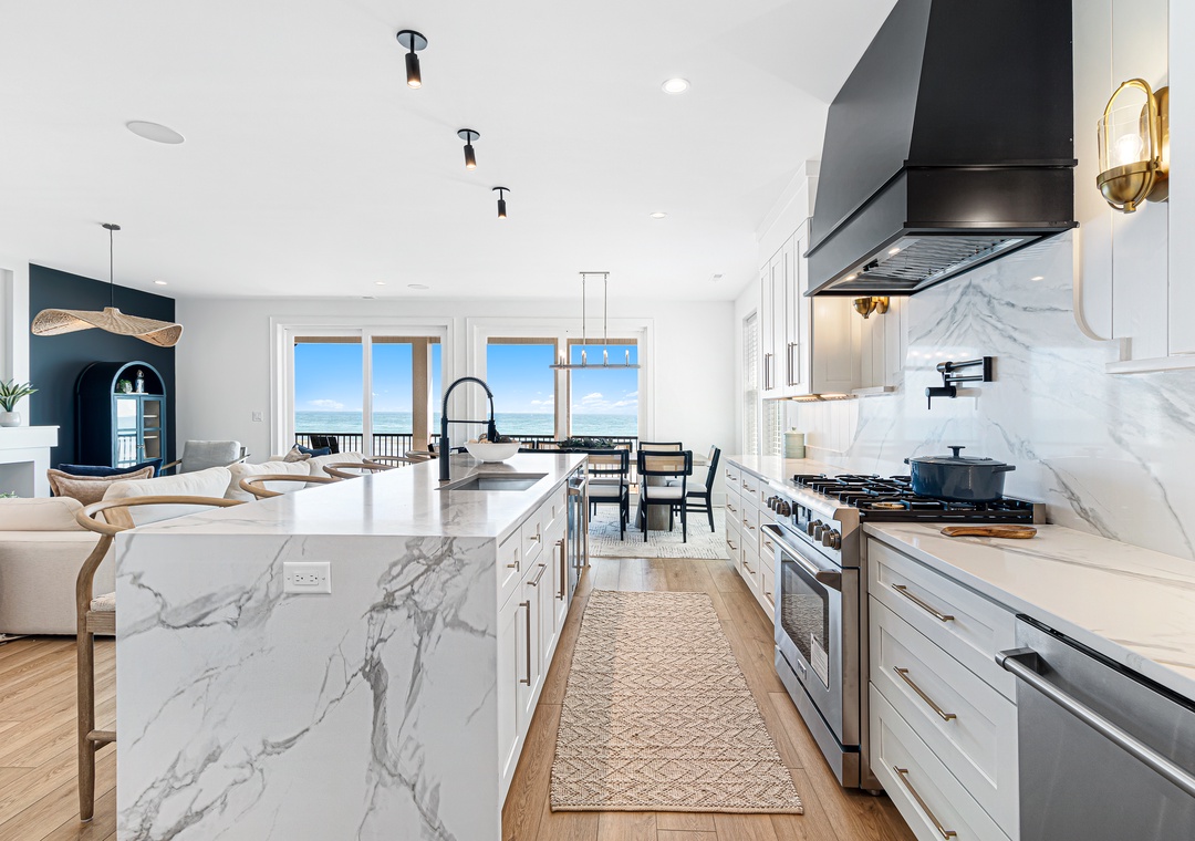 Sea Spray West | Fully Equipped Kitchen