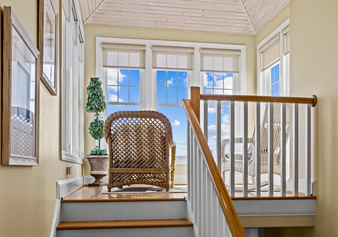 Top of stairs