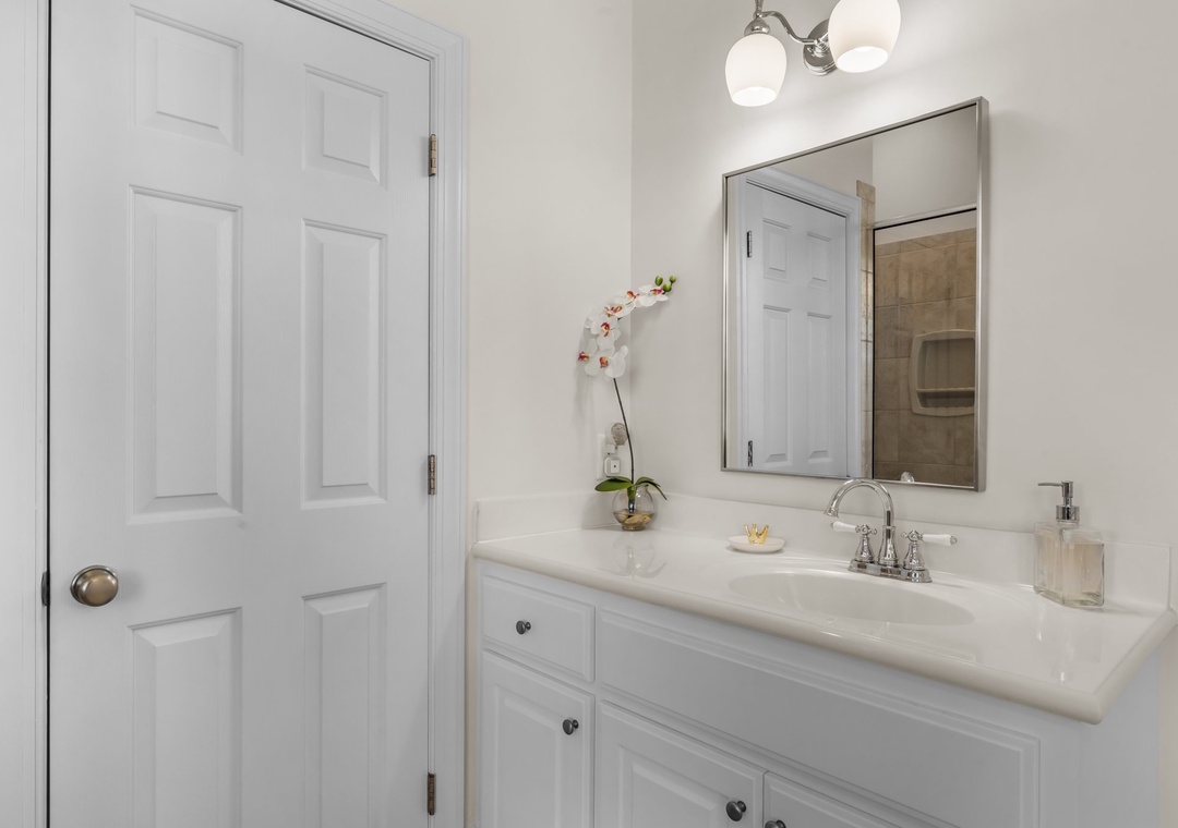 Attached bathroom