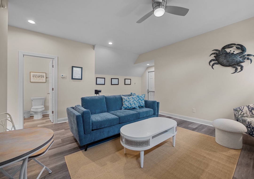 Living Area - 2nd Floor