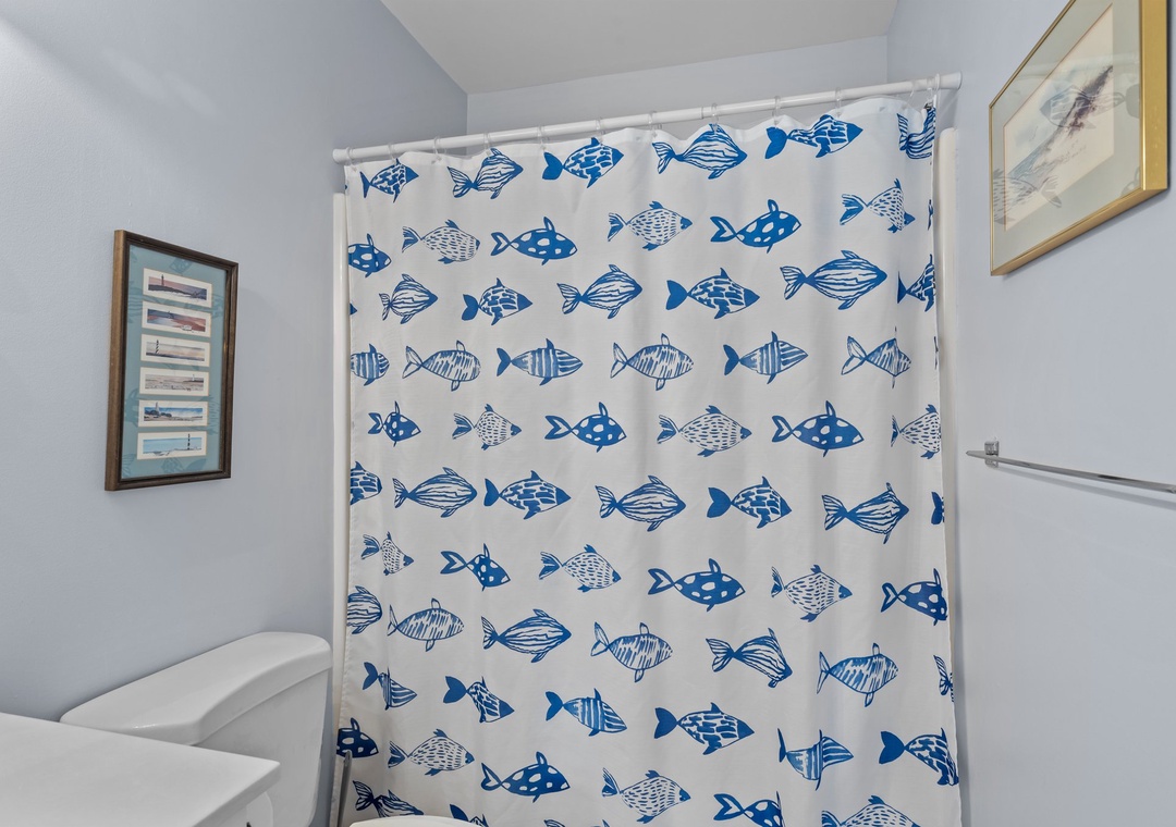 2nd Floor Hall Bath