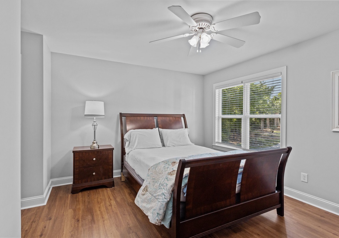 Primary Suite off of the Kitchen