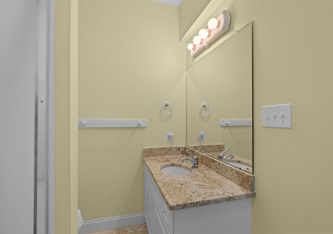 Ground Level Bathroom