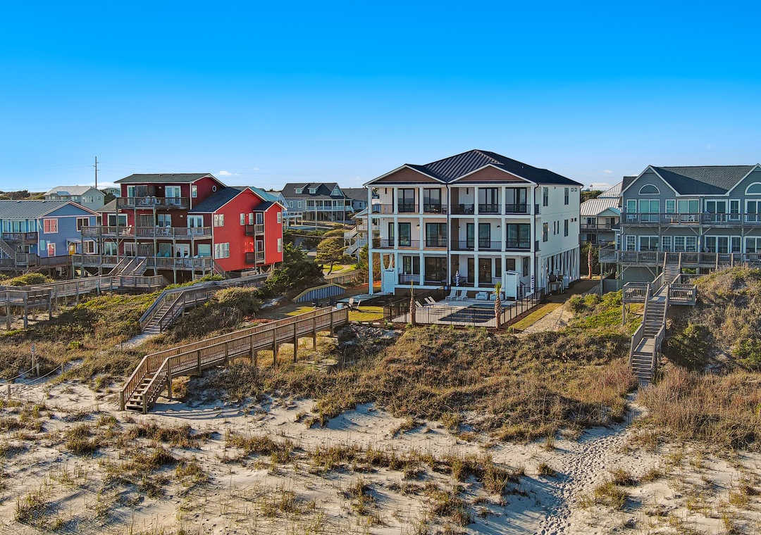 Sea Spray East | Oceanfront Aerial