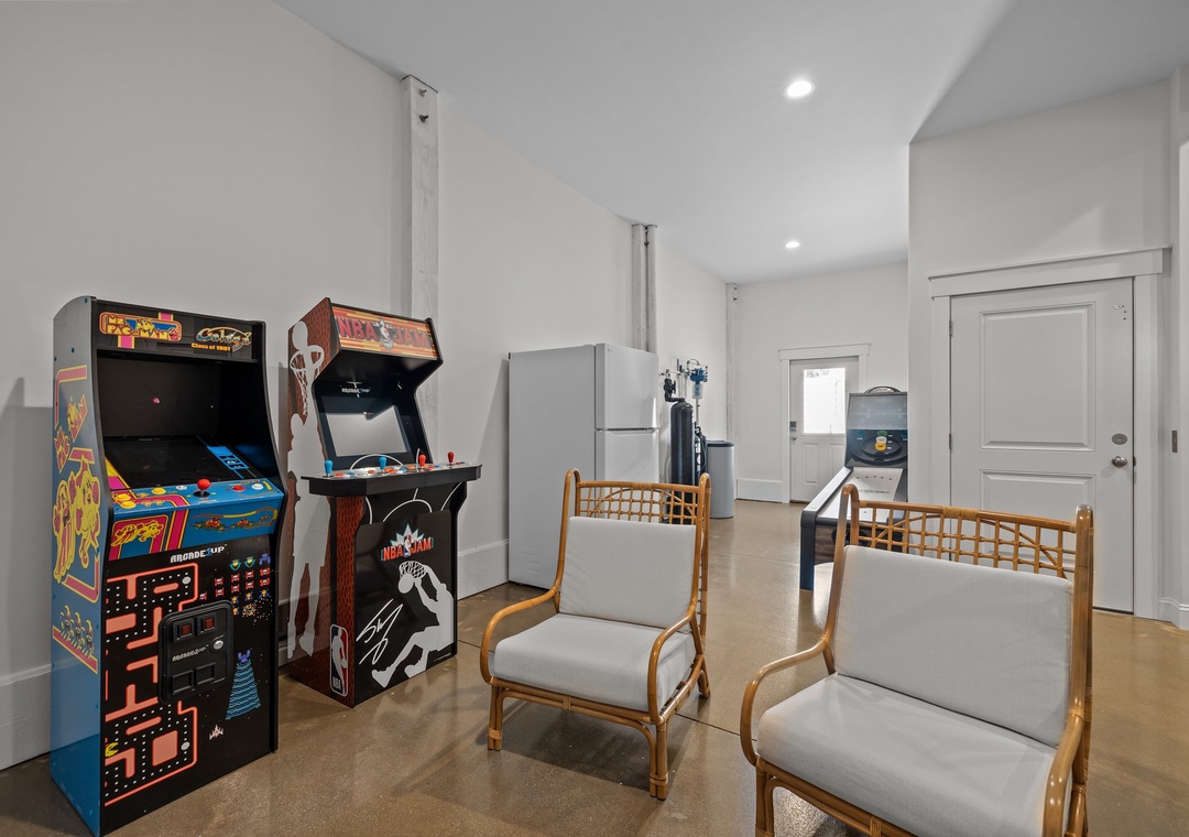 Ground Level Game Room