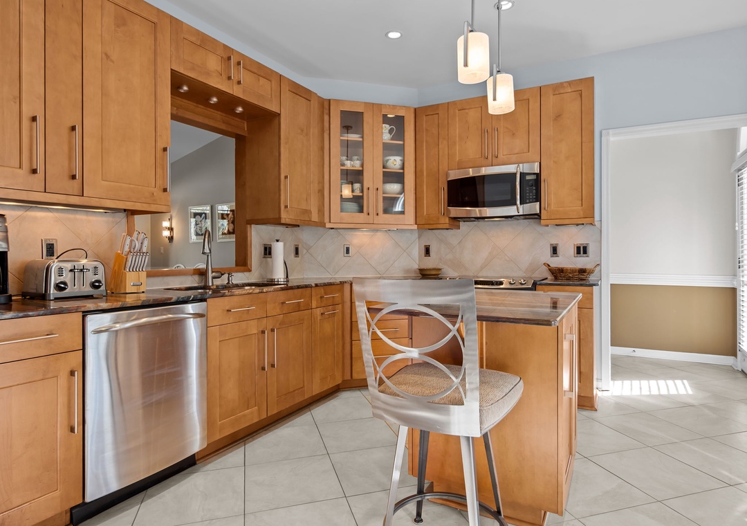 Open Concept Kitchen