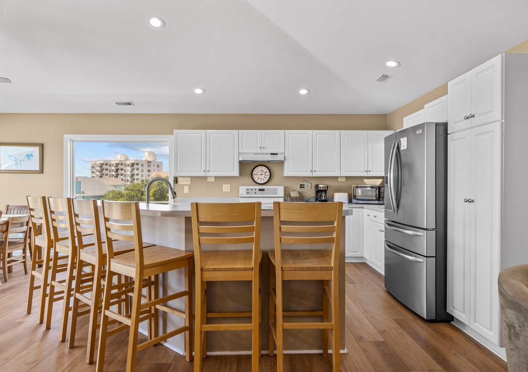 Kitchen Island seating
