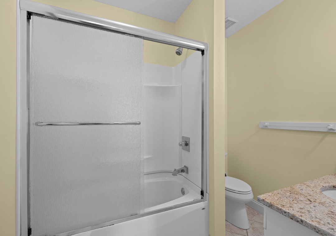 Ground Level Bathroom