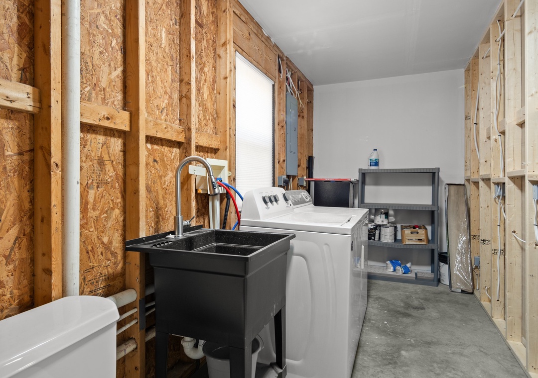 Laundry Area