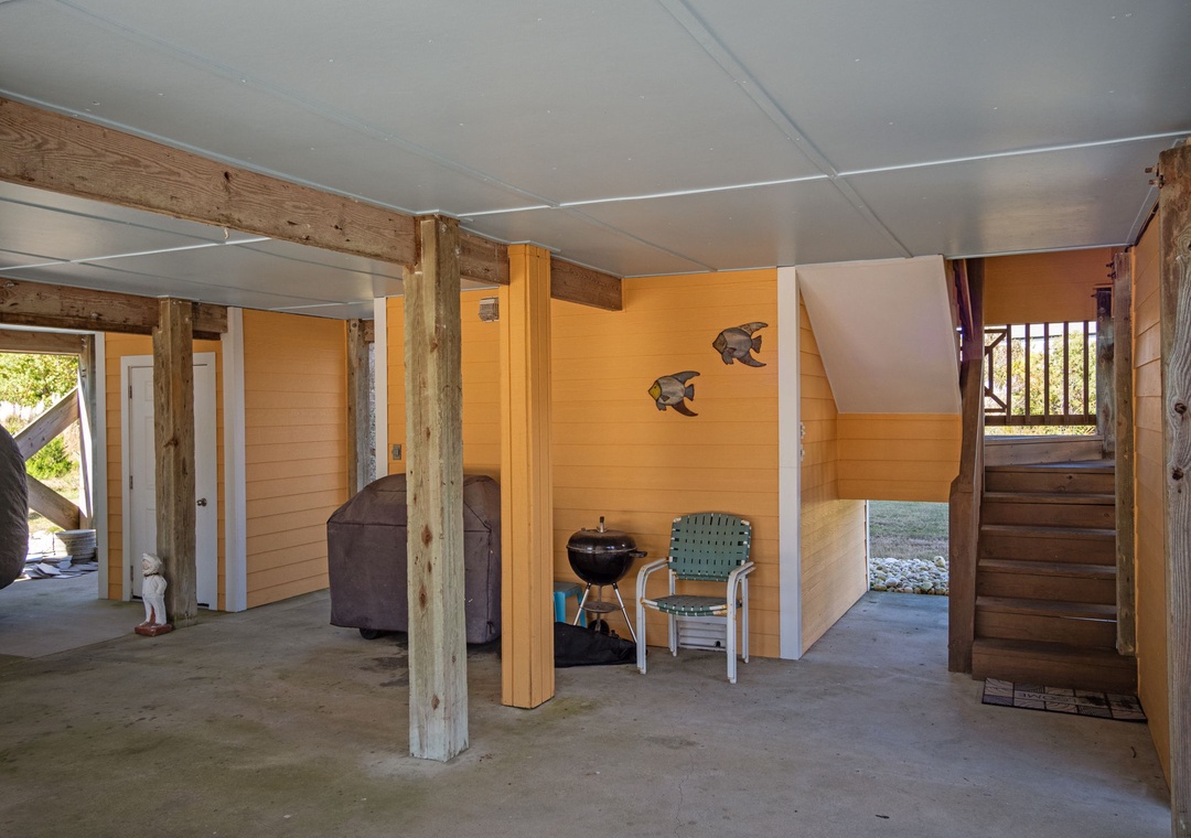 Grilling Area