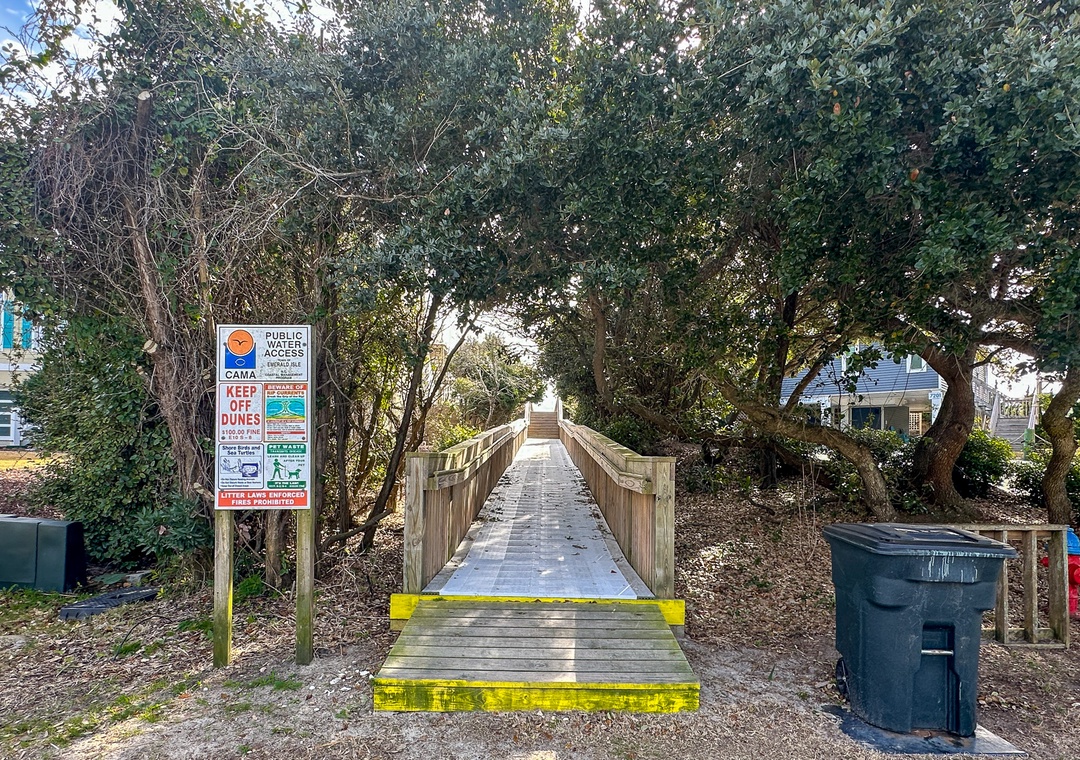 Beach access