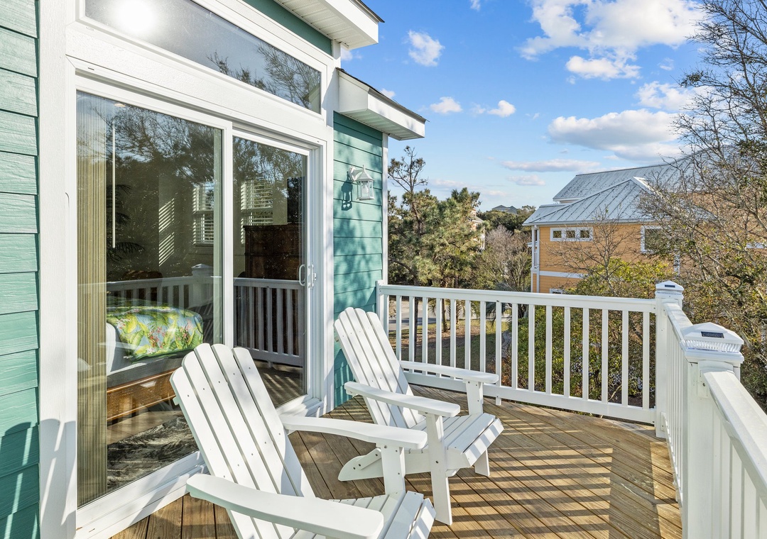 2 Top Balcony