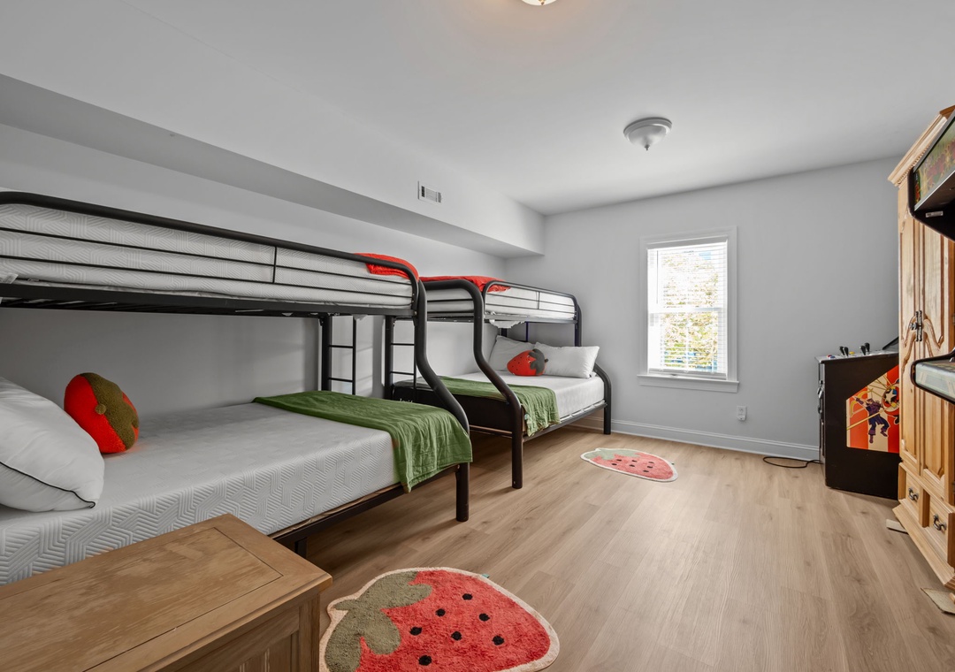 Bunk Room on Ground Floor