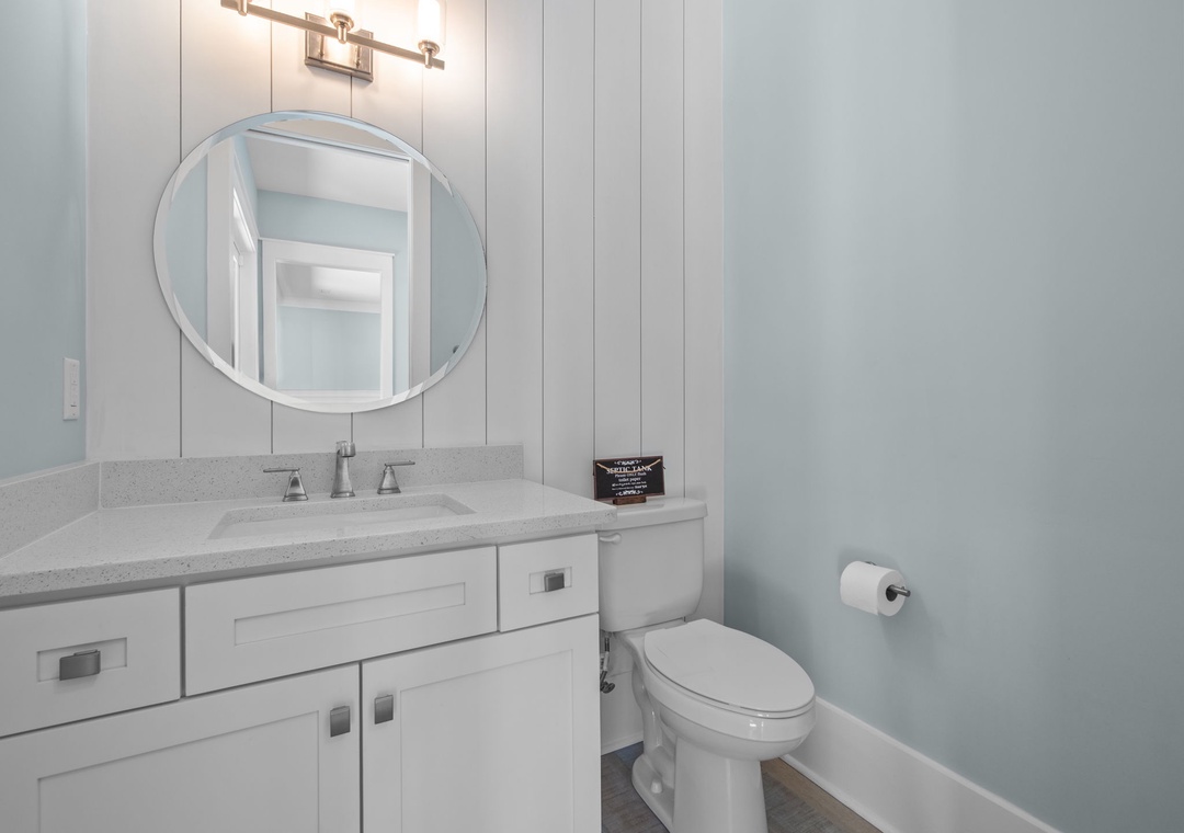 BOTTOM FLOOR 1/2 BATH