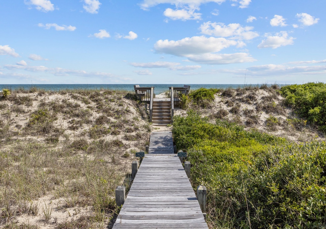 Walkway to the Beach