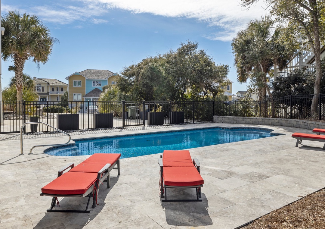 Pool view