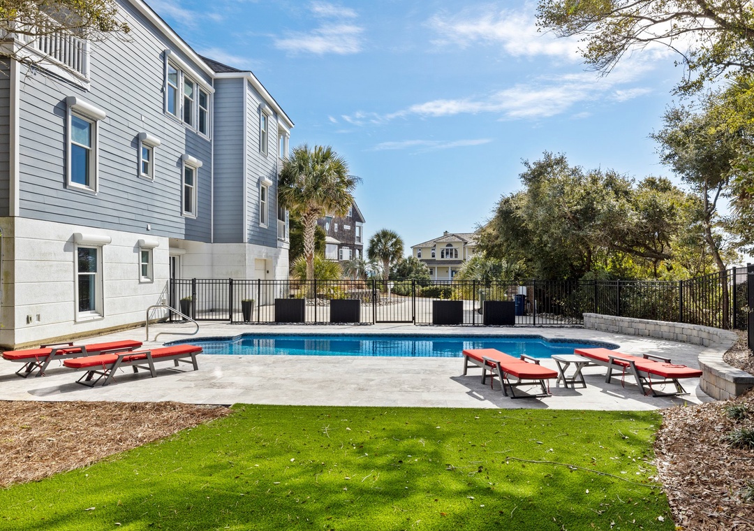 Pool view