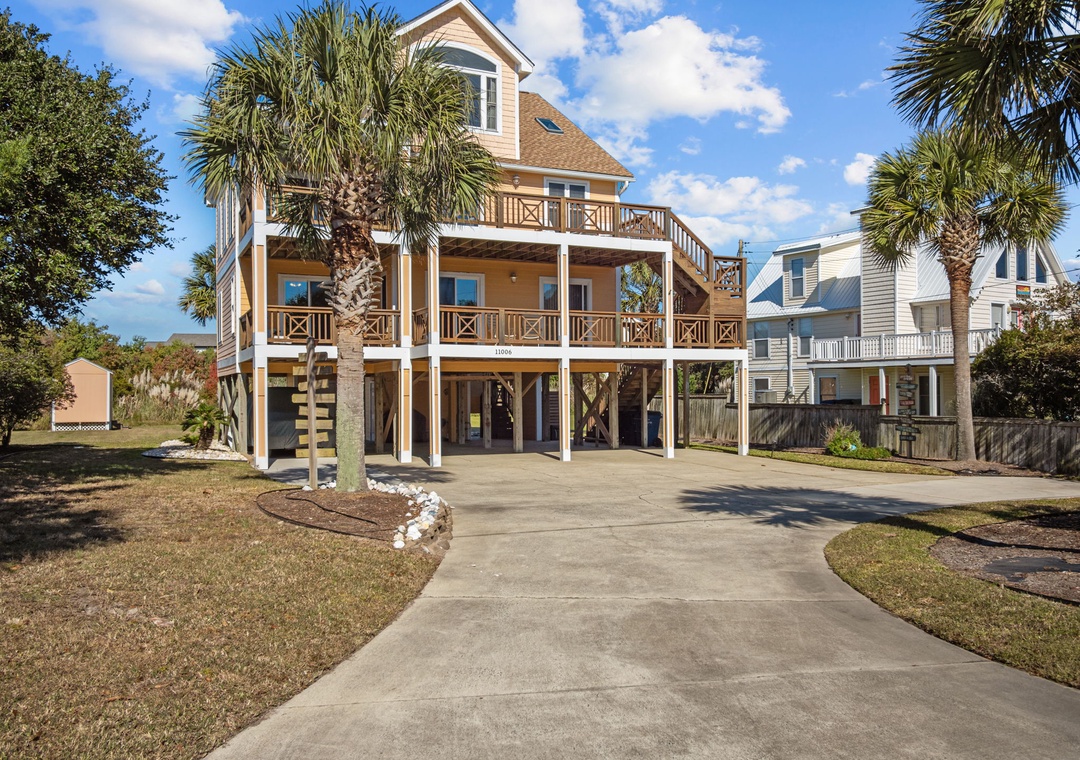 Sun Kissed Beach House