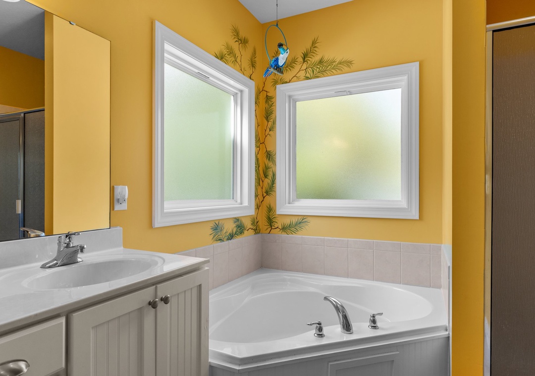Primary King Suite Bathroom