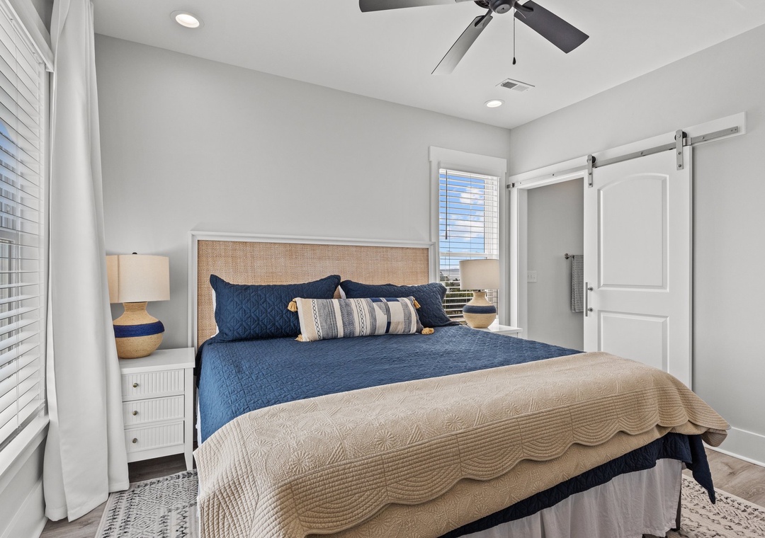 Waverlie's Watch | King Bedroom