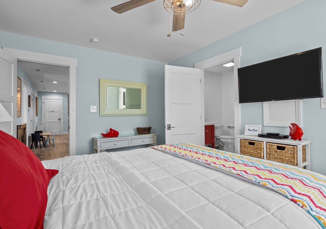 1 King bedroom