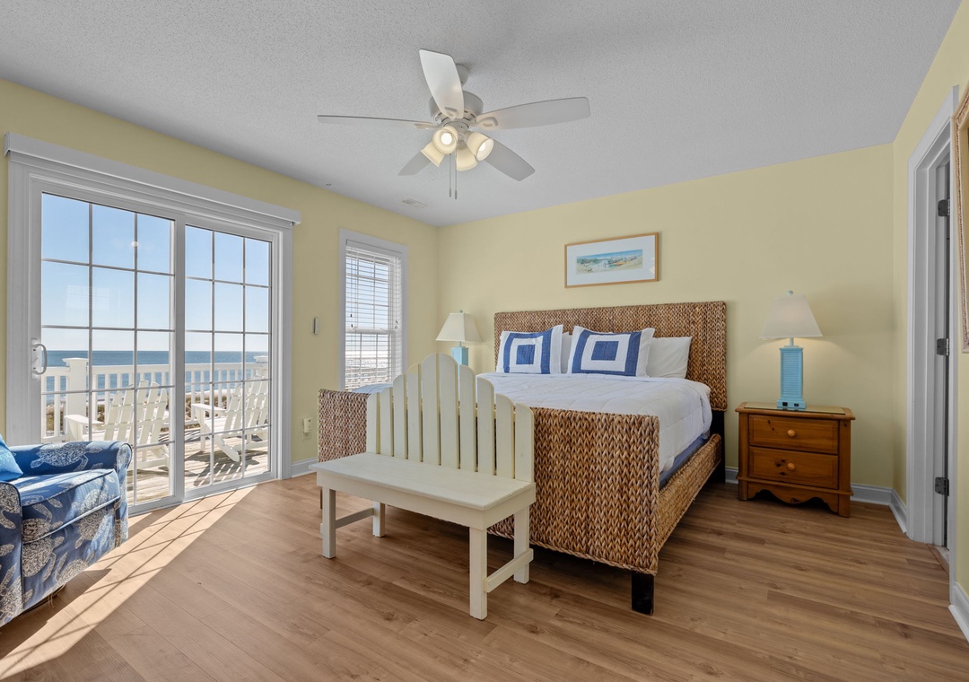 Top Floor King Suite