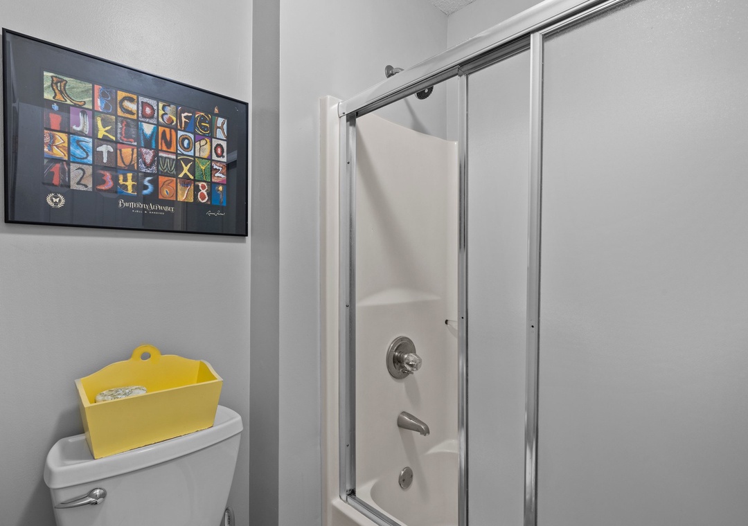 Top Floor Hallway Bathroom
